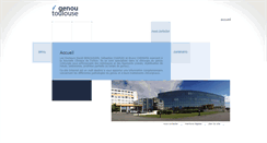 Desktop Screenshot of genou-toulouse.com